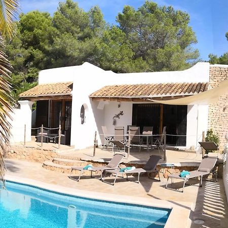 Private Villa Mit Eigenem Pool Unter Palmen Cala Llena Exterior foto